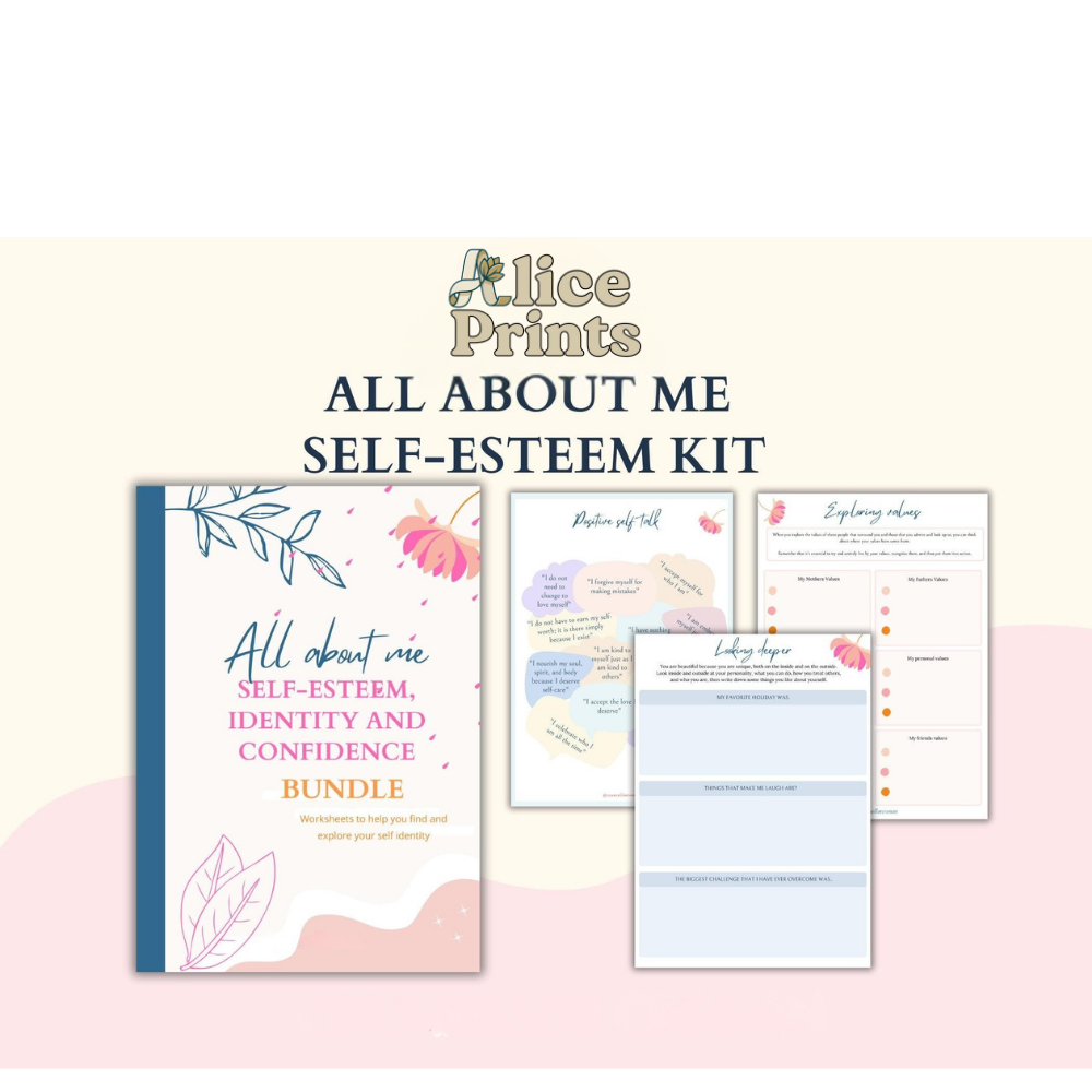 The Ultimate Teen Mental Health Toolkit: 400+ Clinical-Grade Worksheets for Growth & Resilience.